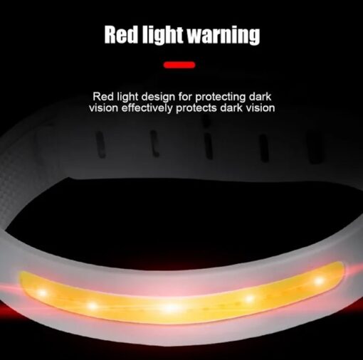 LED Løbearmbånd Genopladelig