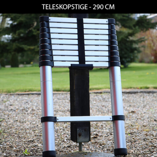 Teleskopstige 290 cm