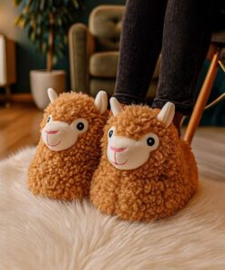Alpaca Hjemmesko