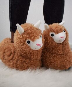 Alpaca Hjemmesko