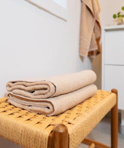 Bambus Håndklæder Beige