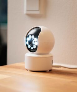 Smart Overvågningskamera 2.0