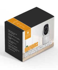 Smart Overvågningskamera 2.0