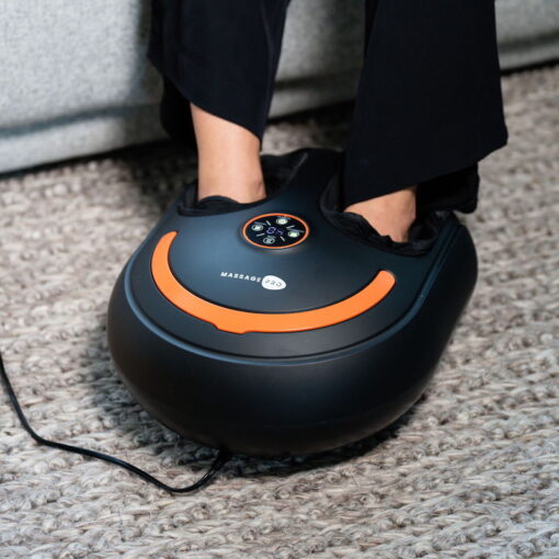 Fodmassage med varme