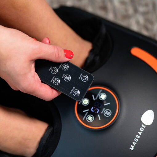 Fodmassage med varme