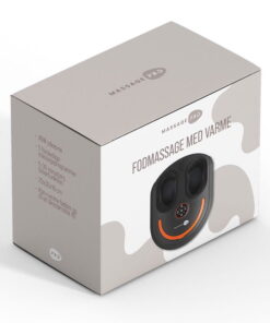 Fodmassage med varme emballage