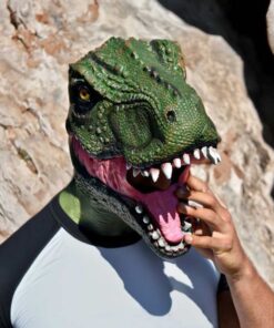 Dinosaur Maske