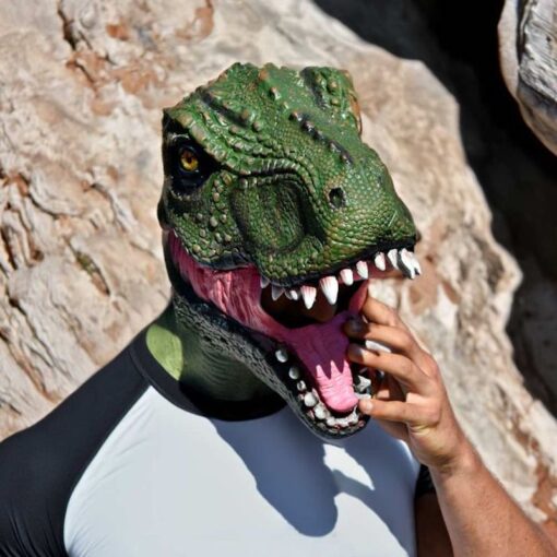 Dinosaur Maske