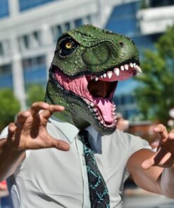 Dinosaur Maske