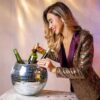 Diskokugle Champagnekøler