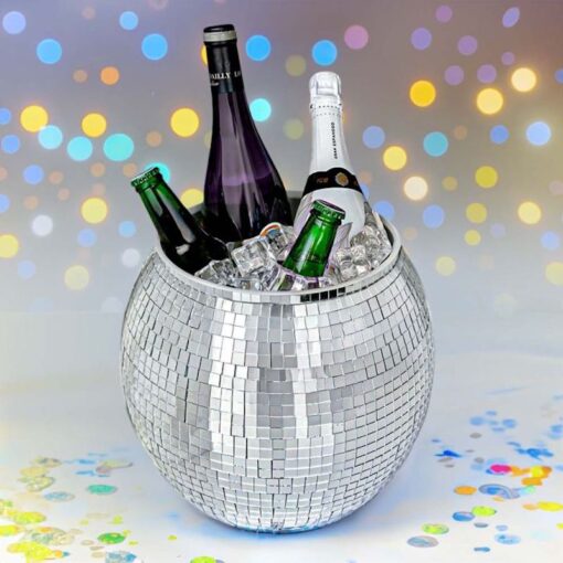 Diskokugle Champagnekøler