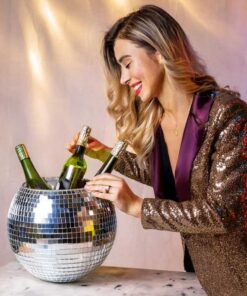 Diskokugle Champagnekøler