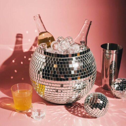 Diskokugle Champagnekøler