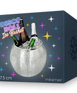 Diskokugle Champagnekøler emballage