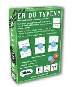 Er du typen? bagside