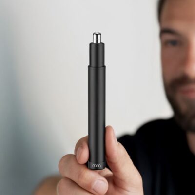 Mini næsehårstrimmer genopladelig