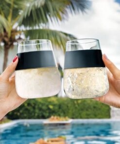 Vinkøler glas