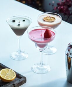 Cocktail Stearinlys sæt