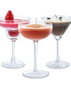 Cocktail Stearinlys sæt