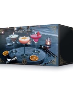 Cocktail Stearinlys emballage