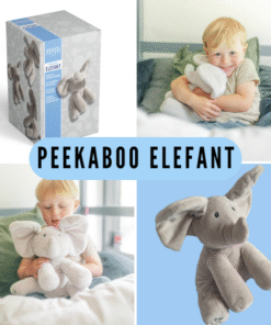 Peekaboo elefant