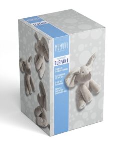 Peekaboo elefant emballage