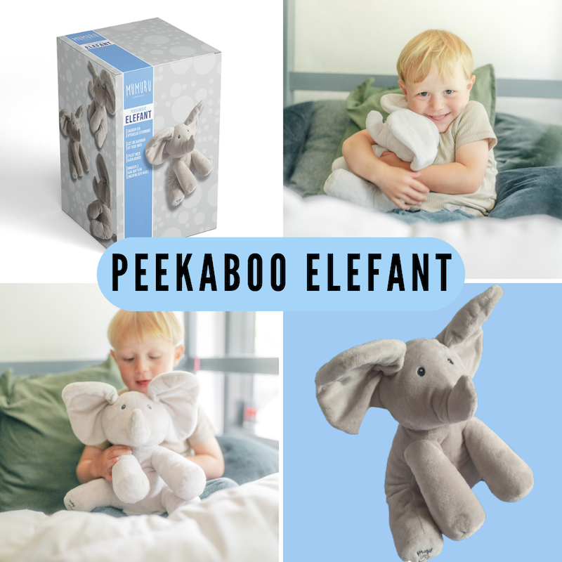 Peekaboo elefant Peekaboo elefant