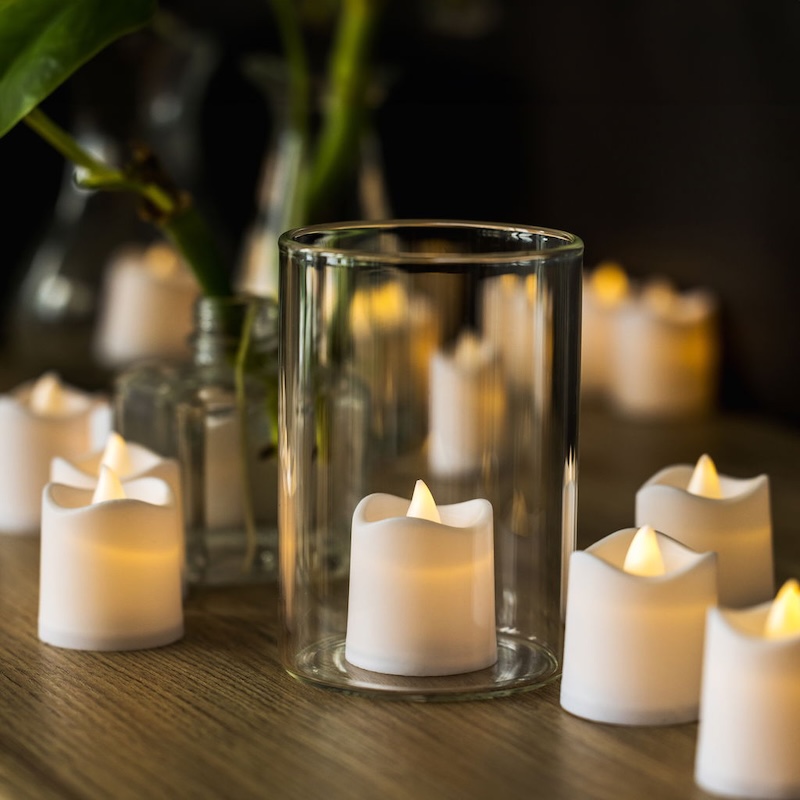 Små LED bloklys 3 Små LED bloklys