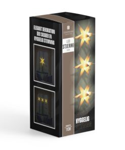 LED Stjerner emballage