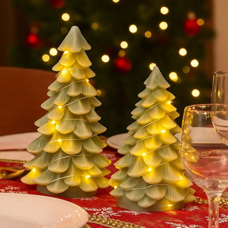 LED juletræer 5 LED juletræer