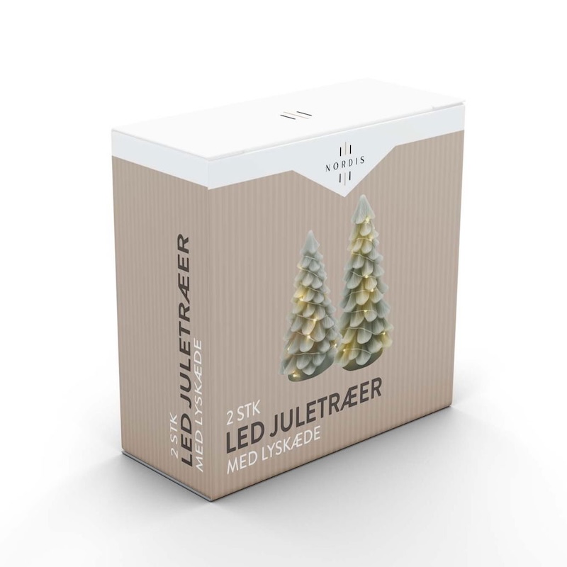 LED juletræer emballage LED juletræer emballage