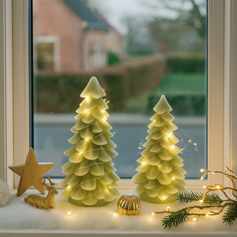 LED juletræer LED juletræer