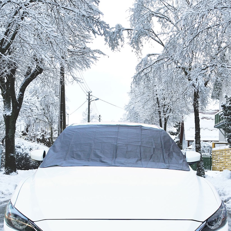 Magnetisk forrudedækken Magnetisk forrudedækken