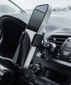 QuickCharge trådløs oplader til bilen