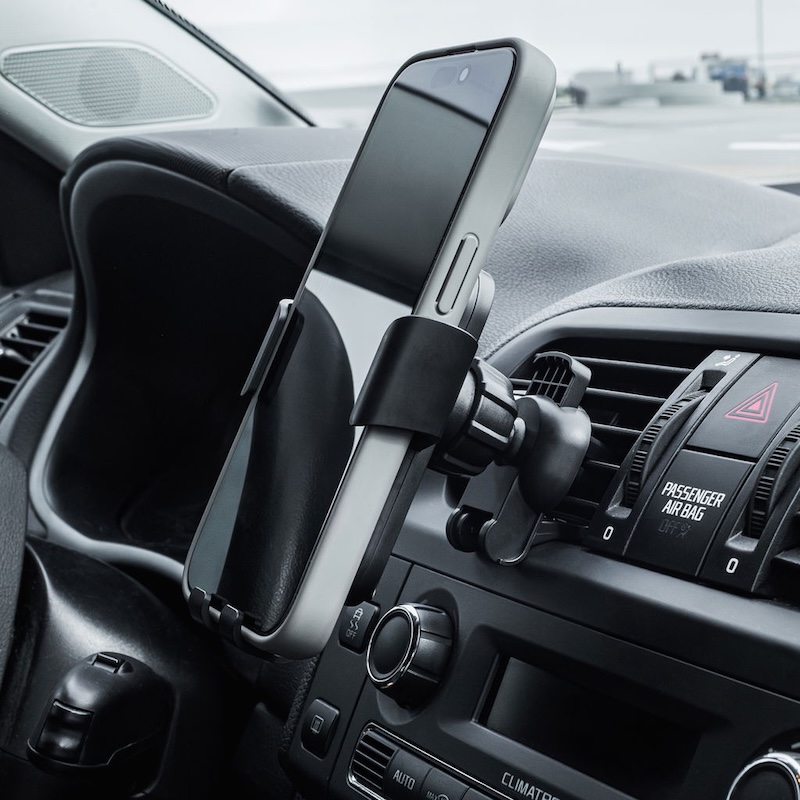 QuickCharge trådløs oplader til bilen 2 QuickCharge trådløs oplader til bilen