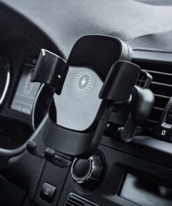 QuickCharge trådløs oplader til bilen