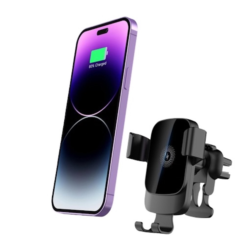 QuickCharge trådløs oplader til bilen QuickCharge trådløs oplader til bilen