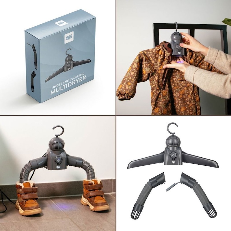 Sko og Tekstil Tørrer Sko og Tekstil Tørrer