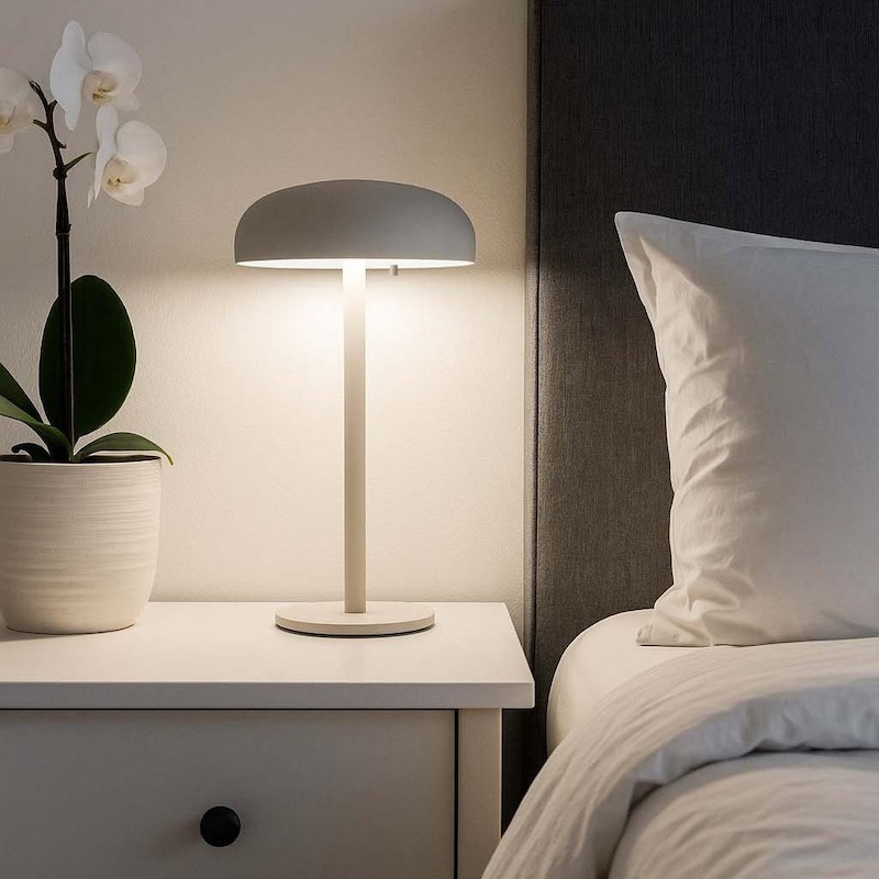 Isolde LED touch bordlampe 2 Isolde LED touch bordlampe