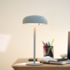 Isolde LED touch bordlampe beige