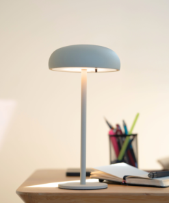 Isolde LED touch bordlampe beige