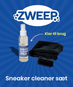 Sneaker cleaner sæt