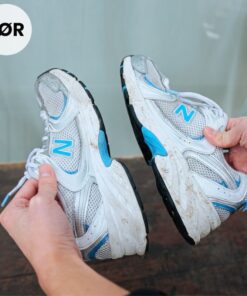 Sneaker cleaner sæt før