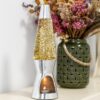 Glitterlampe Fyrfadslys