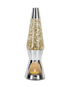 Glitterlampe Fyrfadslys