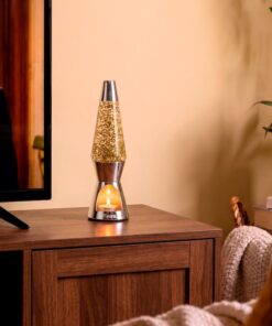 Glitterlampe Fyrfadslys