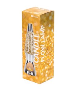 Glitterlampe Fyrfadslys emballage