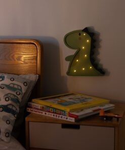 LED Børne Dyre Lampe dinosaur