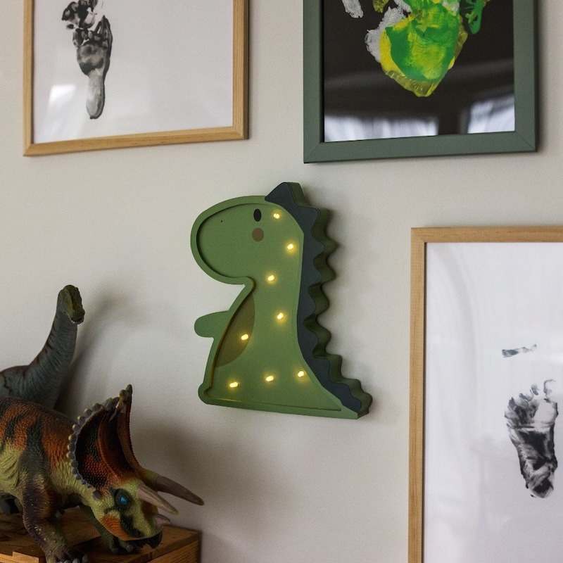 LED børne dyre lampe dinosaur LED børne dyre lampe dinosaur
