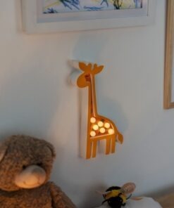 LED børne dyre lampe giraf
